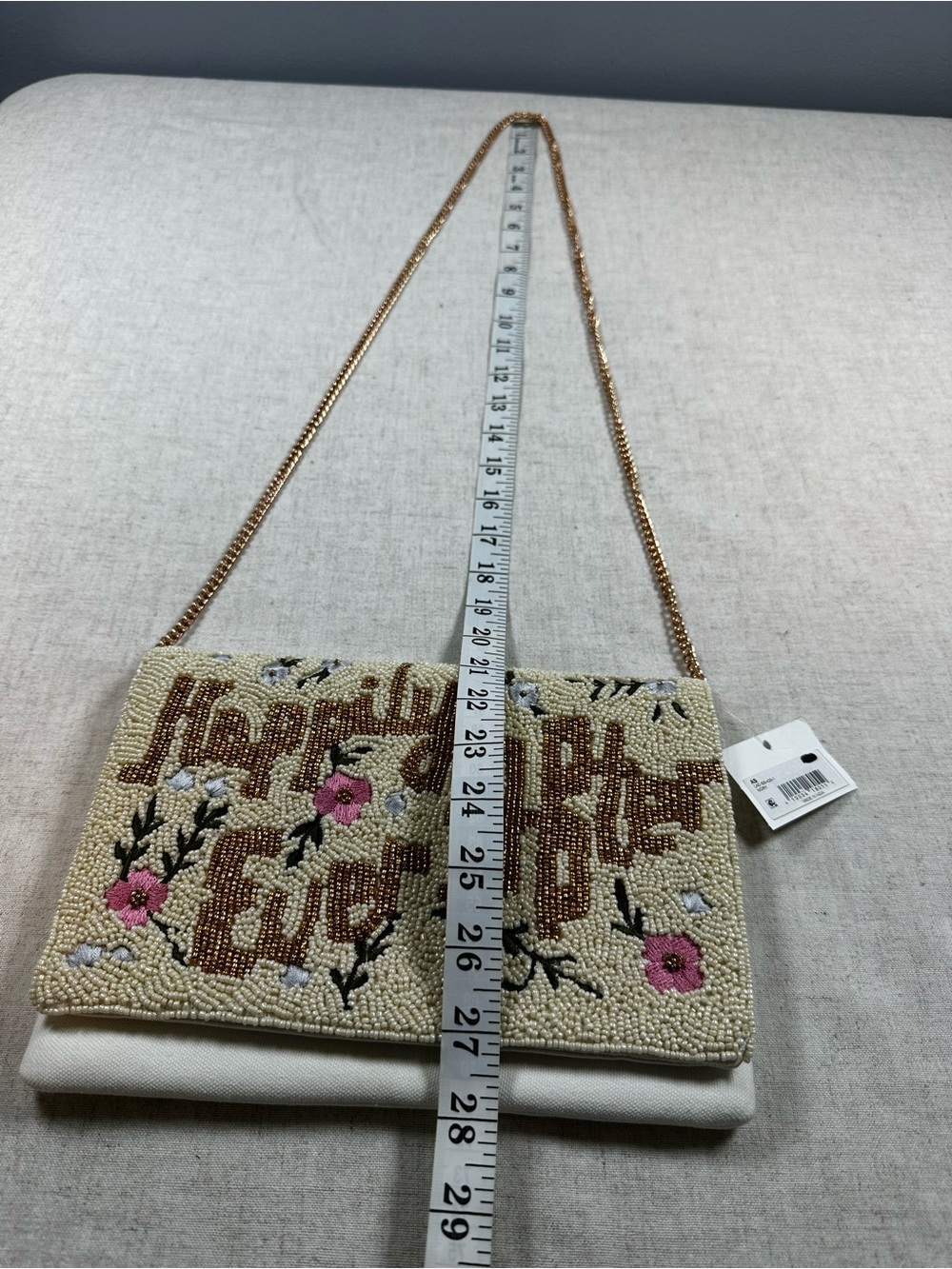 Altar’d State Beaded Happily Ever After Crossbody - Picture 7 of 12